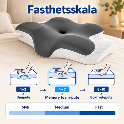 SoveForm™ Nakkepute