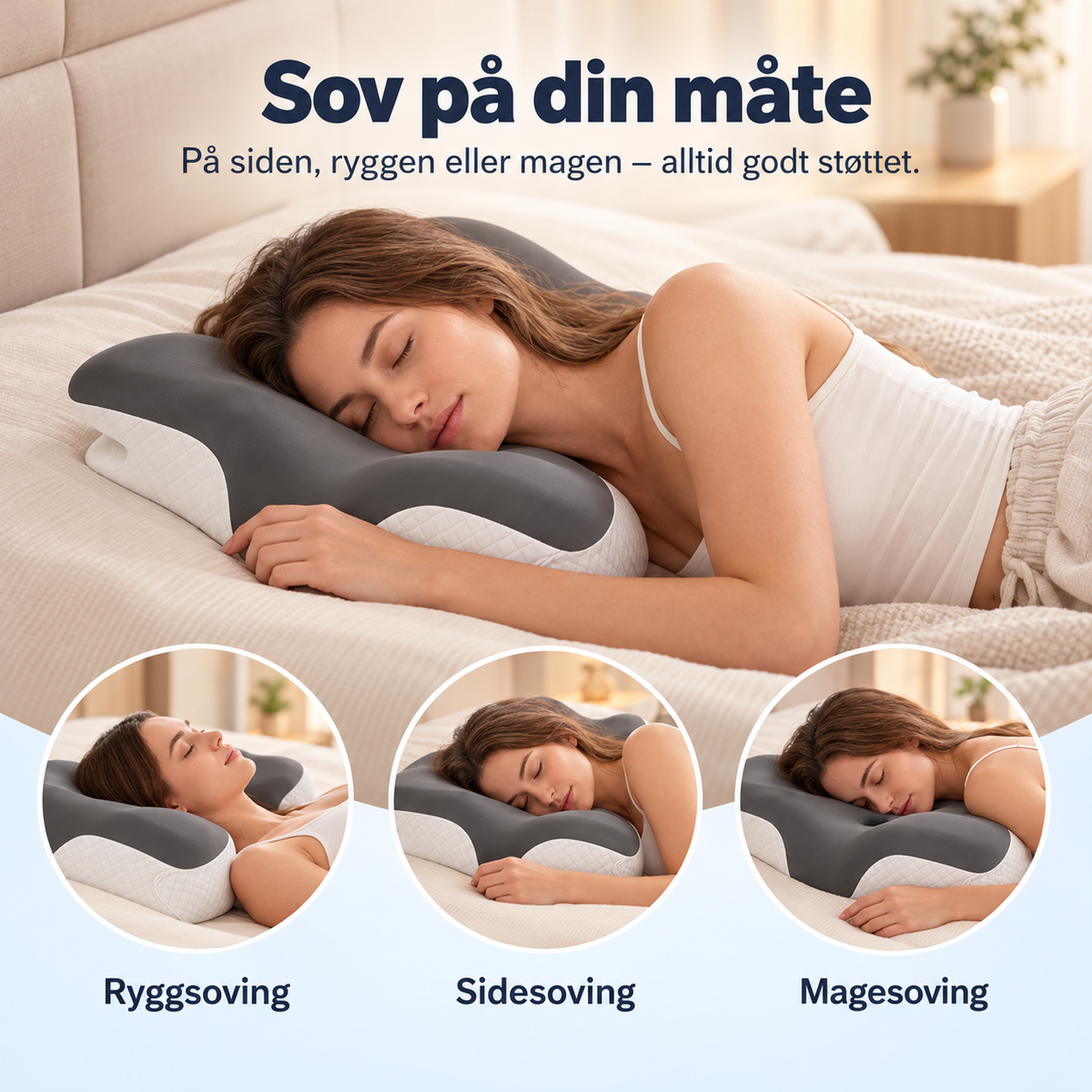 SoveForm™ Nakkepute