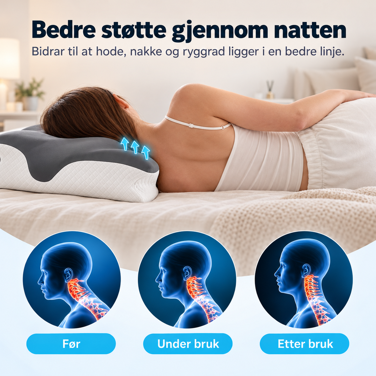 SoveForm™ Nakkepute